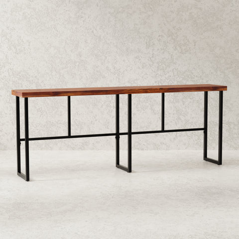 Rosewood 70" Dining Console Table