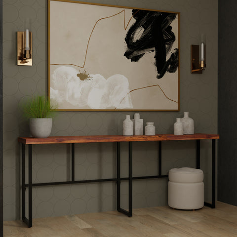 Rosewood 70" Dining Console Table