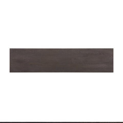 French Country 70" Bench, Coffee Brown