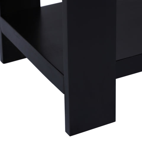 Axis Modern 2-Tone Console Table, Walnut