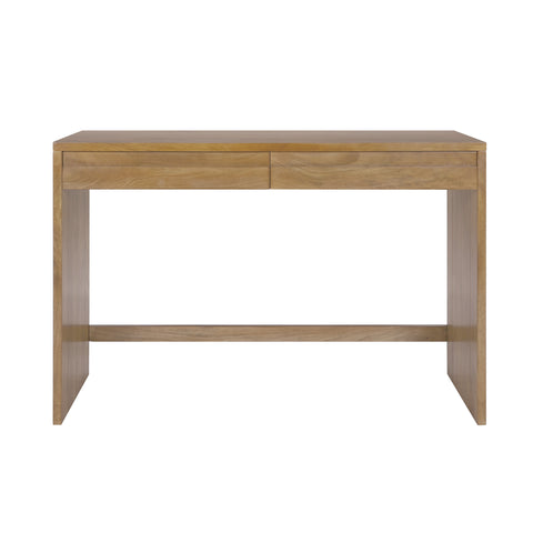 Bennett Modern Desk with Drawers, Sunshine