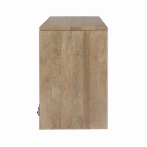 Bennett Modern Desk with Drawers, Sunshine
