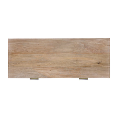 Madison Linen Desk with Built-in Power, Wheatfield