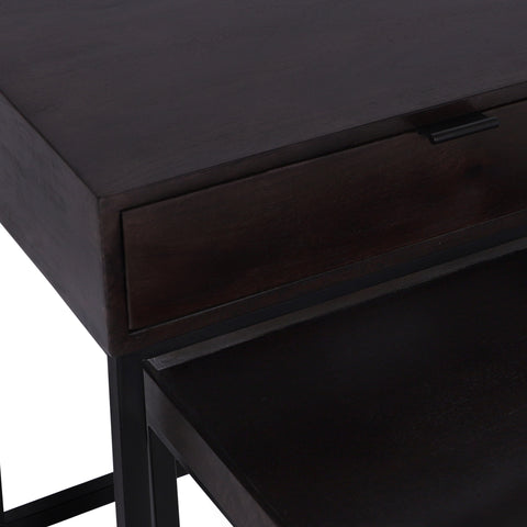 Atelier Nesting End Table Set, Choco B