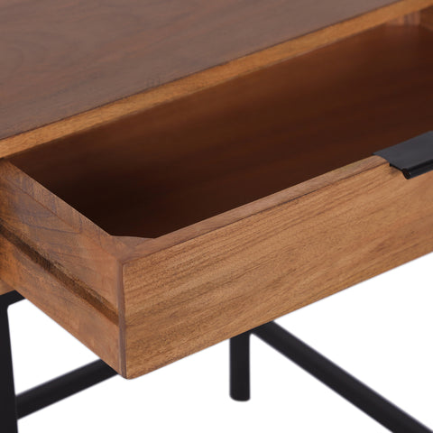 Atelier Nesting Side Table Set, Honey