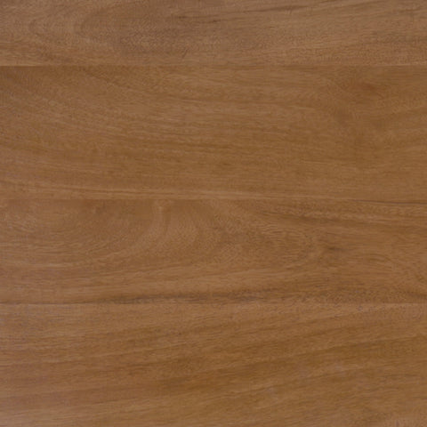 Linden Modular Desk with Built-In Power, Walnut