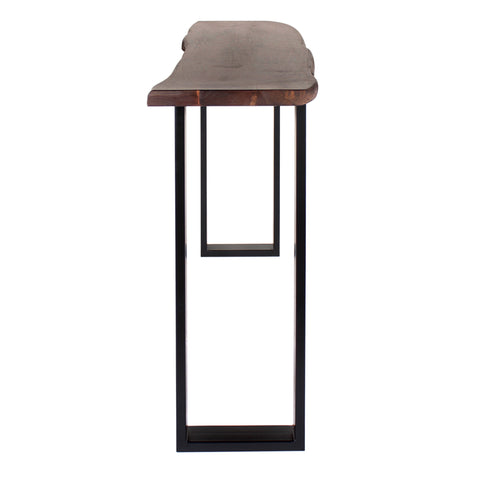 Acacia 70" Live Edge Console Table, Brown