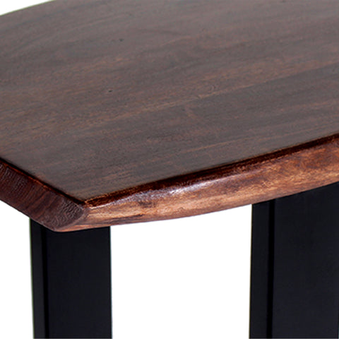 Acacia 70" Live Edge Console Table, Brown