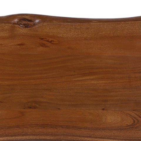Acacia 70" Live Edge Console Table, Brown