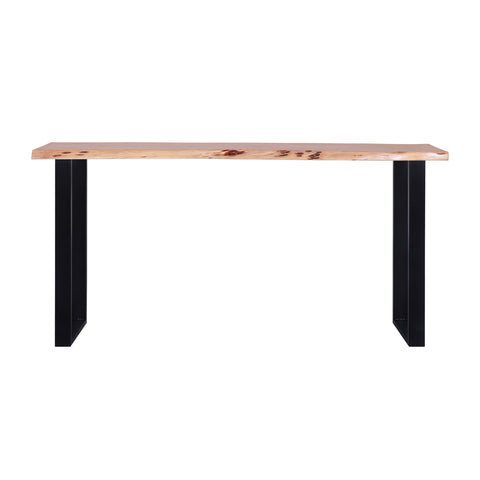 Acacia 70" Live Edge Console Table, Natural