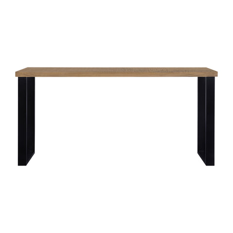 Mango Distressed 70" Dining Console Table, Farmhouse Natural