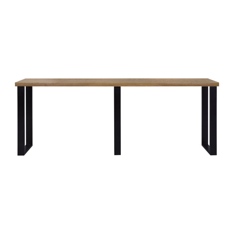 Mango Distressed 90" Dining Console Table