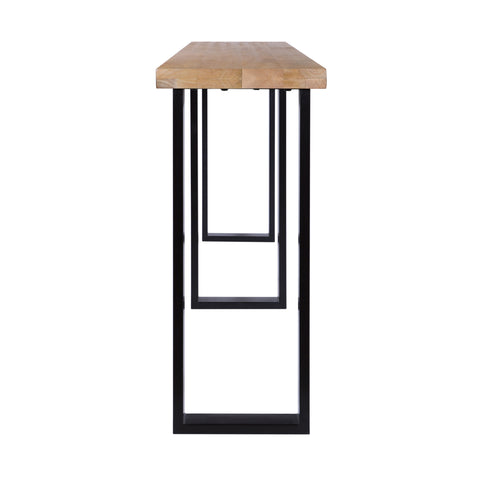 Mango Distressed 90" Dining Console Table