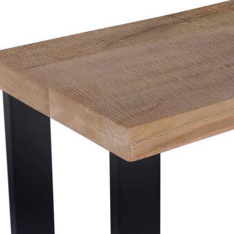 Mango Distressed 90" Dining Console Table