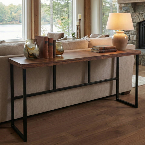 Atelier Rosewood 70" Sheesham Wood Console Table