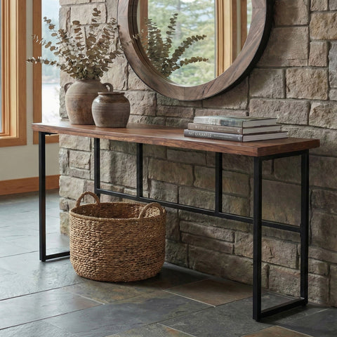 Atelier Rosewood 70" Sheesham Wood Console Table
