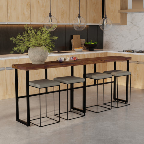 Atelier Rosewood 90" Sheesham Wood Console Table