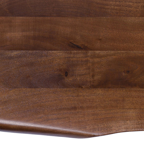 Live Edge Acacia 55" Bench, Acacia Standard