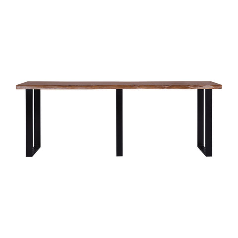 Acacia 90"W Live Edge Console Table