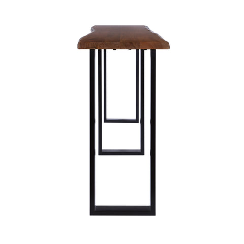 Acacia 90"W Live Edge Console Table