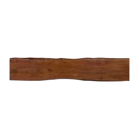 Acacia 90"W Live Edge Console Table
