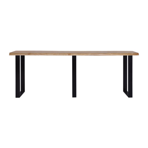 Acacia 90" Live Edge Console Table, Natural