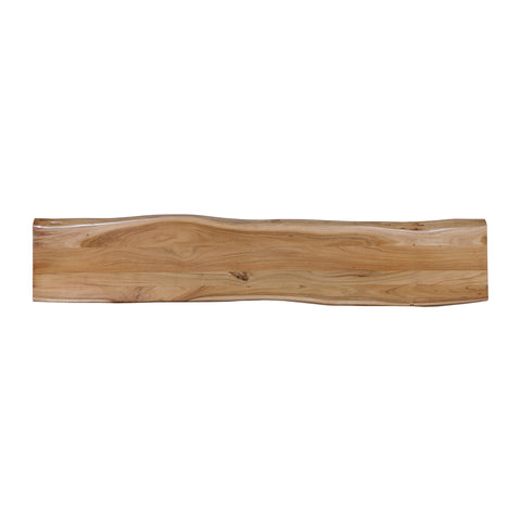 Acacia 90" Live Edge Console Table, Natural