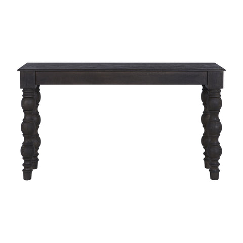 French Country Console Table, Coffee Brown