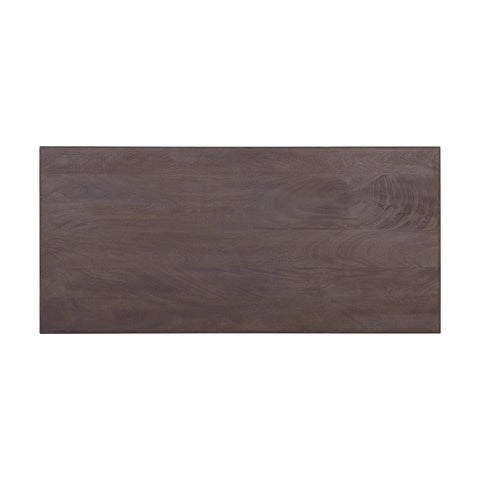 French Country Coffee Table, Coffee Brown