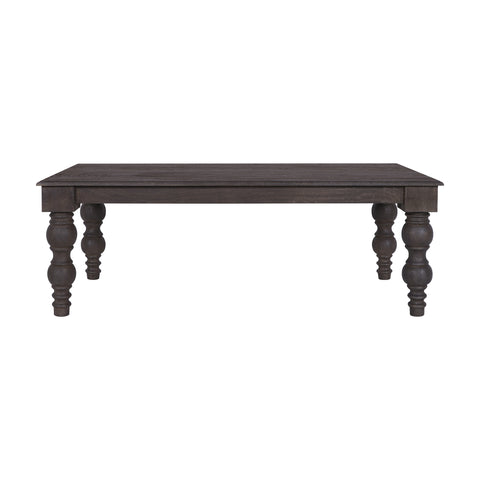 French Country Coffee Table, Coffee Brown