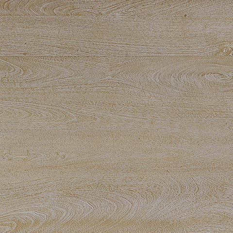 French Country 48" Square Dining Table, Natural-Rustic White