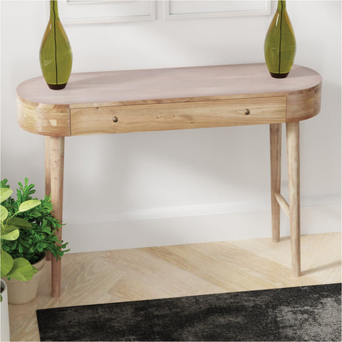 Oblong Mid-Century Writing Desk