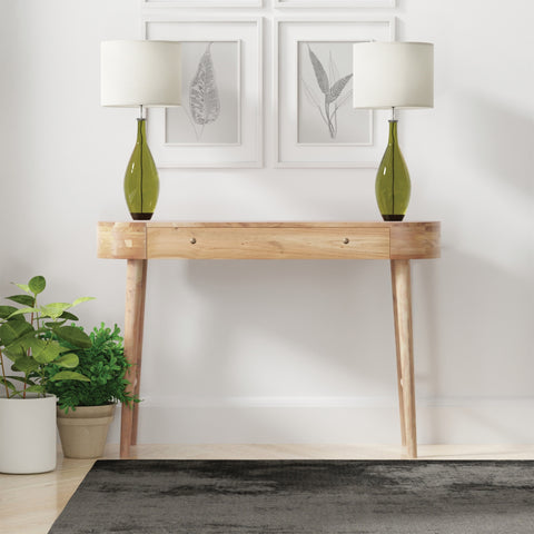 Oblong Mid-Century Writing Desk