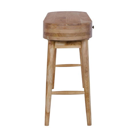 Oblong Mid-Century Writing Desk