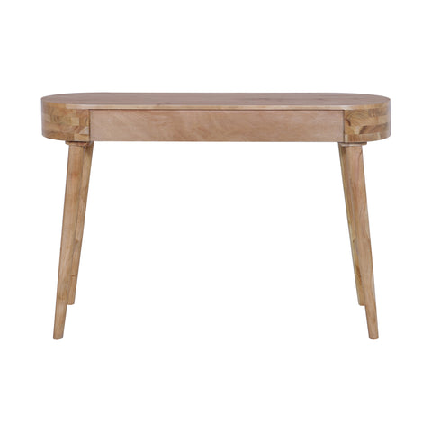 Oblong Mid-Century Writing Desk