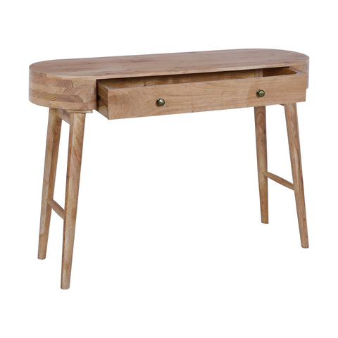 Oblong Mid-Century Writing Desk