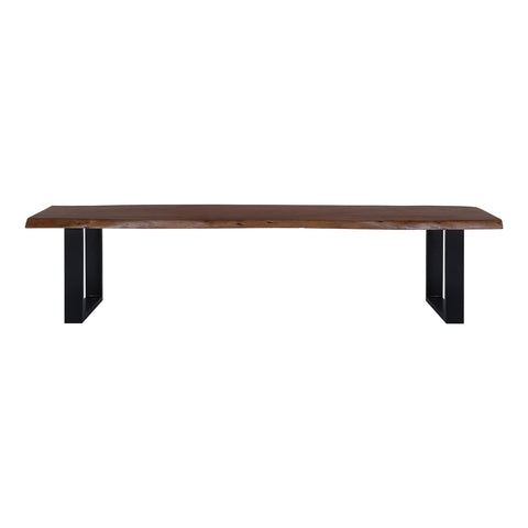 Live Edge Acacia 78" Bench, Acacia Standard