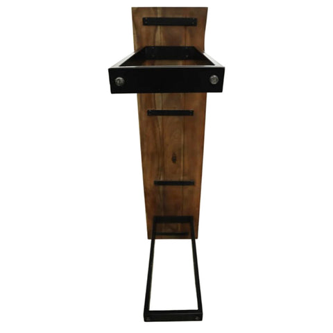 Acacia 70" Live Edge Console Table, Brown