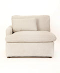 M&A Kloud 4-Piece L-Shaped Sectional Sofa - Mango and Acacia