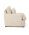 M&A Kloud 4-Piece L-Shaped Sectional Sofa - Mango and Acacia