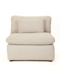 M&A Kloud 4-Piece L-Shaped Sectional Sofa - Mango and Acacia