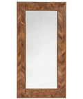 Valetta Rectangle Wall Mirror - Mango and Acacia
