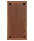 Valetta Rectangle Wall Mirror - Mango and Acacia