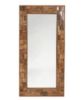 Parsons Rectangle Wall Mirror - Mango and Acacia