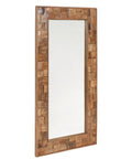 Parsons Rectangle Wall Mirror - Mango and Acacia