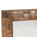 Parsons Rectangle Wall Mirror - Mango and Acacia