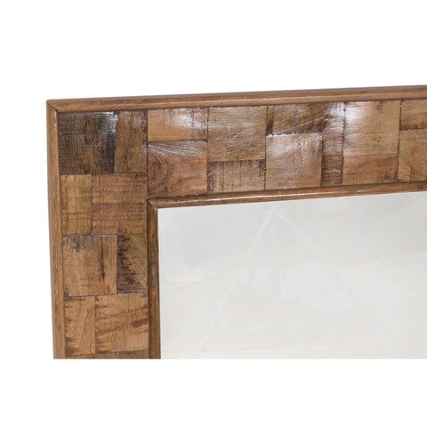 Parsons Rectangle Wall Mirror - Mango and Acacia