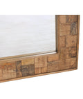 Parsons Rectangle Wall Mirror - Mango and Acacia