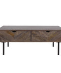 Alstonia Coffee Table - Mango and Acacia