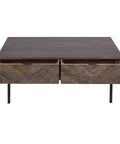 Alstonia Coffee Table - Mango and Acacia